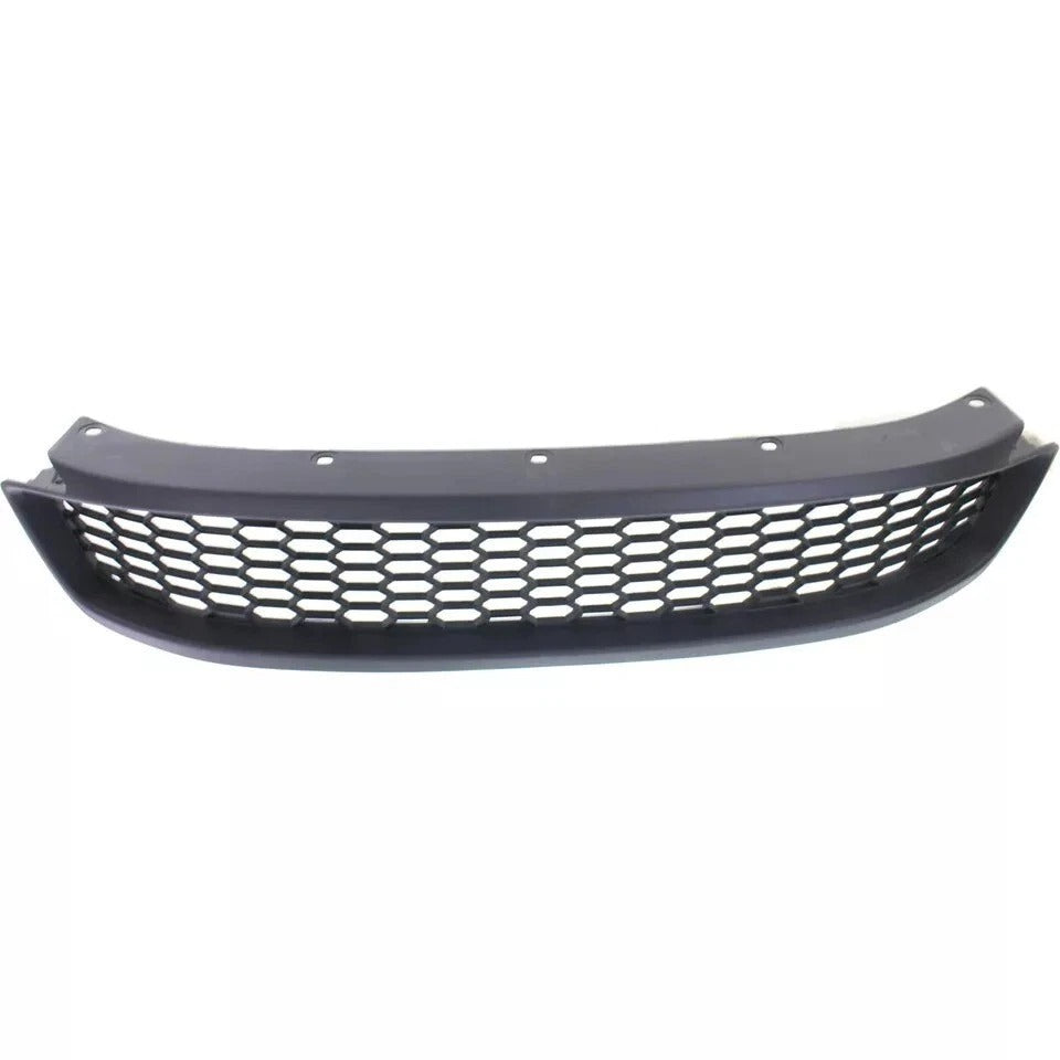Front New Bumper Grille For 2013-2015 Honda Accord Textured Black Plastic HO1036115