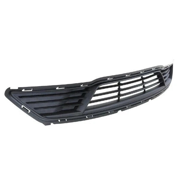 Front New Bumper Grille Textured Dark Gray For 2013-2019 Ford Taurus Plastic FO1036155