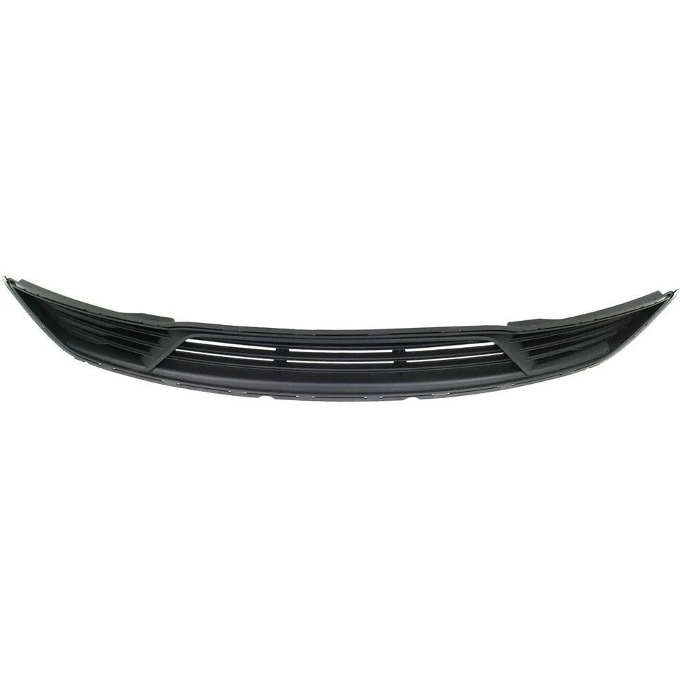 Front New Bumper Grille Textured Dark Gray For 2013-2019 Ford Taurus Plastic FO1036155