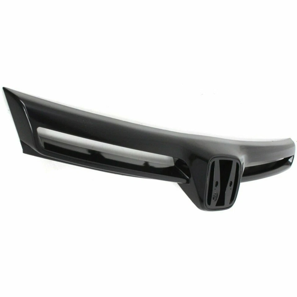 Front New Grille Coupe For 2006 2007 2008 Honda Civic Black Plastic HO1200174