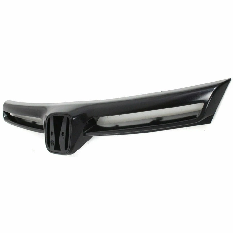 Front New Grille Coupe For 2006 2007 2008 Honda Civic Black Plastic HO1200174