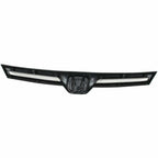 Front New Grille Coupe For 2006 2007 2008 Honda Civic Black Plastic HO1200174