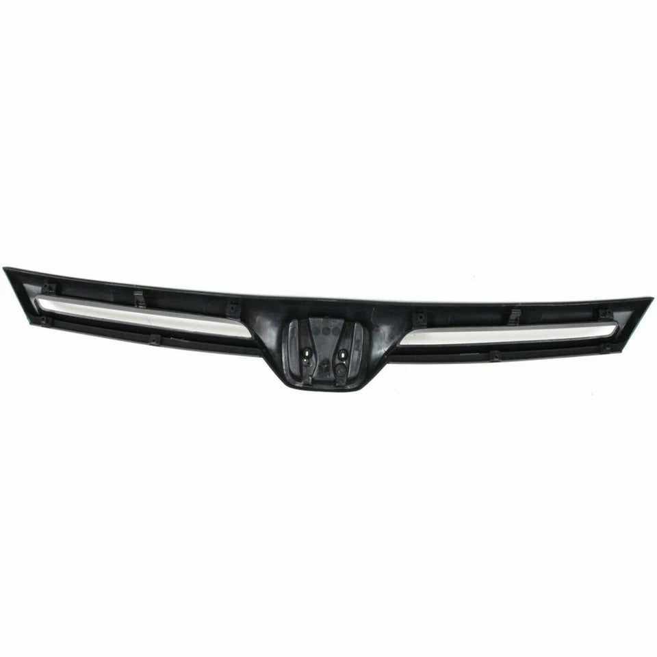 Front New Grille Coupe For 2006 2007 2008 Honda Civic Black Plastic HO1200174
