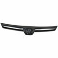 Front New Grille Coupe For 2006 2007 2008 Honda Civic Black Plastic HO1200174