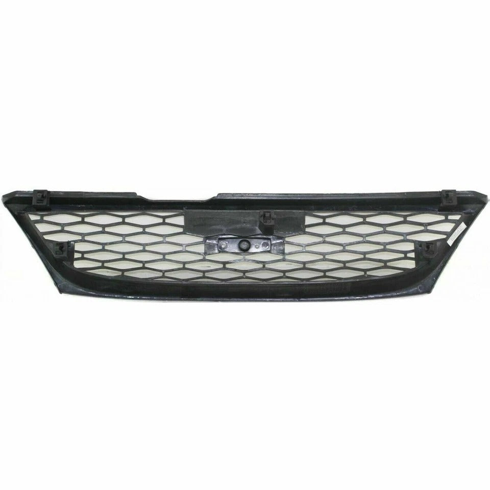 Front New Grille Textured Dark Gray Shell For 1998-1999 Nissan Sentra NI1200182