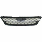 Front New Grille Textured Dark Gray Shell For 1998-1999 Nissan Sentra NI1200182