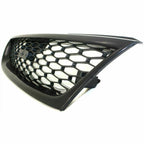 Front New Grille Textured Dark Gray Shell For 1998-1999 Nissan Sentra NI1200182