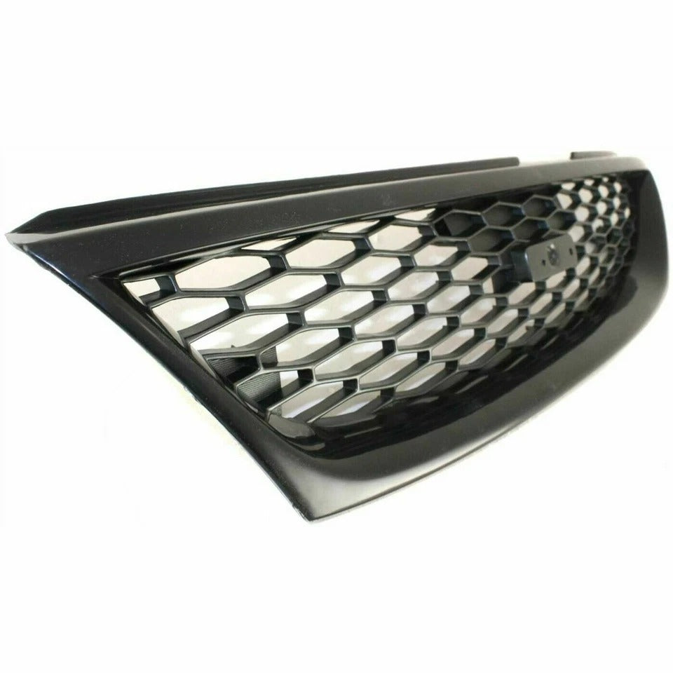 Front New Grille Textured Dark Gray Shell For 1998-1999 Nissan Sentra NI1200182