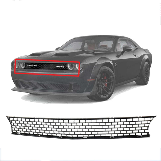 Front Upper New Grille For 2015-2022 Dodge Charger Challenger CH1200399