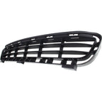 Front Bumper Grille for 2007–2009 Toyota Camry | Textured Black Replacement – Fits Japan & USA Built Models