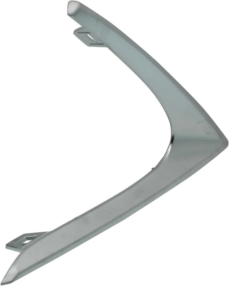 Front, Driver and Passenger Side Fog Light Trim For Lexus RX350 2016-2019