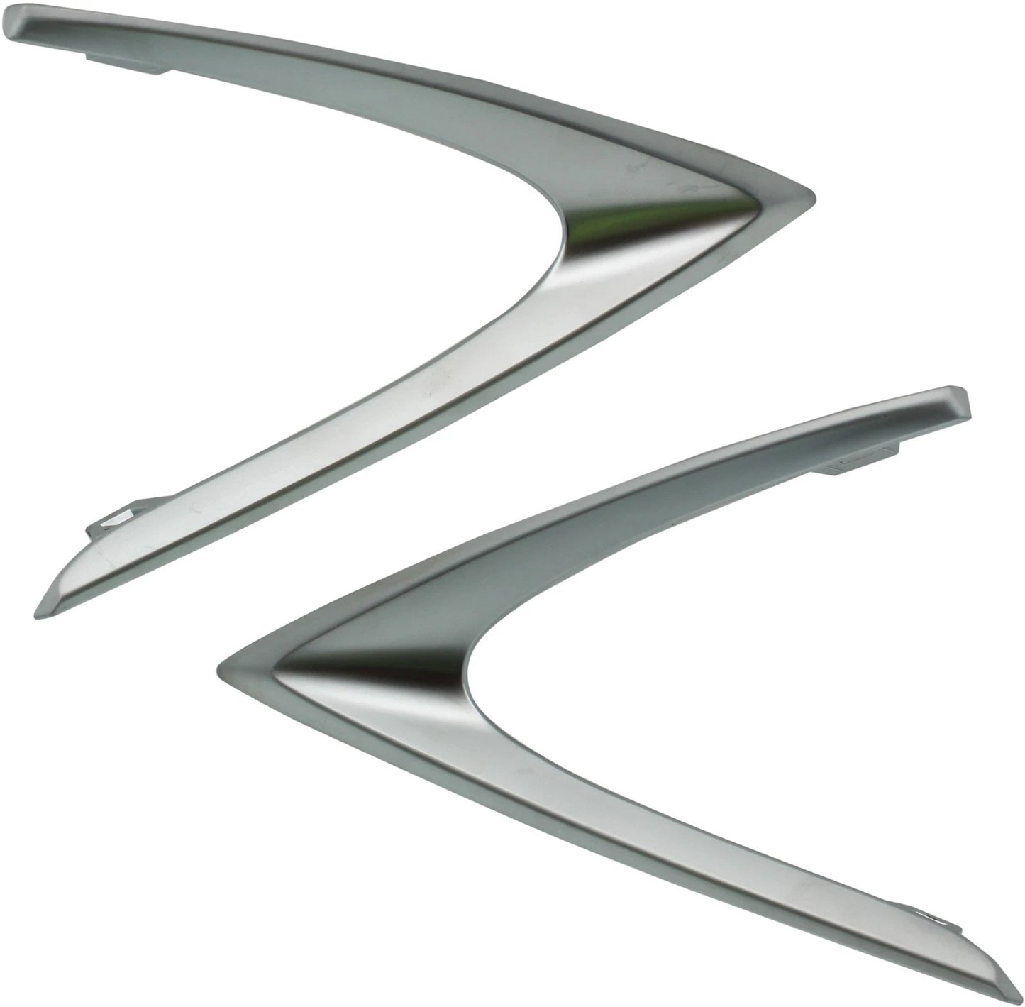 Front, Driver and Passenger Side Fog Light Trim For Lexus RX350 2016-2019