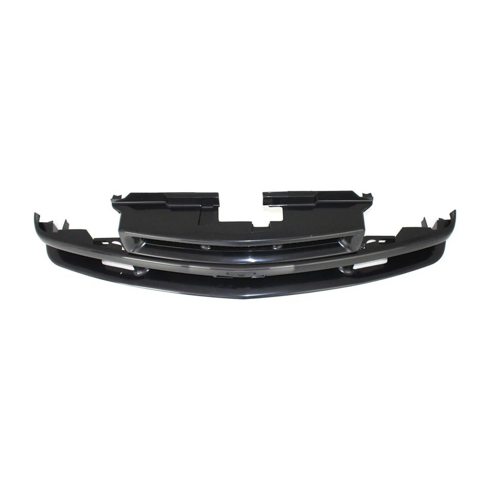 Grille For 1998-2003 Chevrolet S10 2001-2005 Blazer Black Shell and Mesh Insert