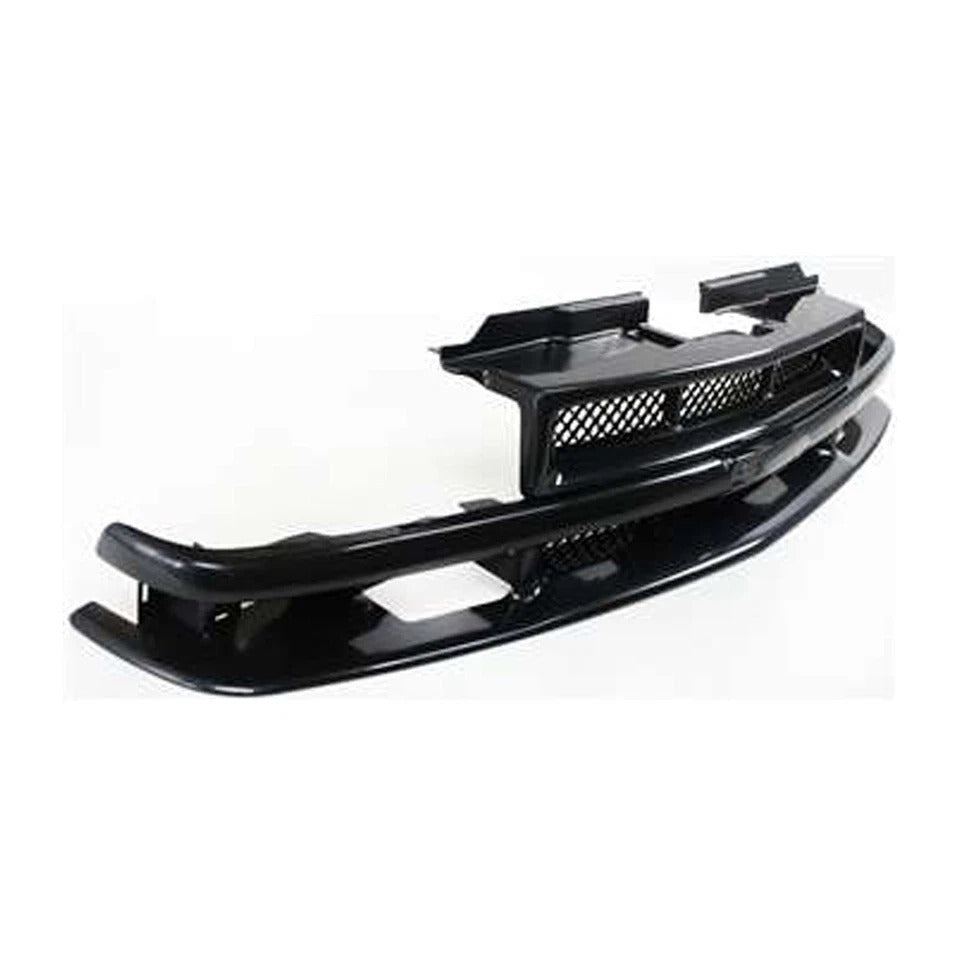 Grille For 1998-2003 Chevrolet S10 2001-2005 Blazer Black Shell and Mesh Insert