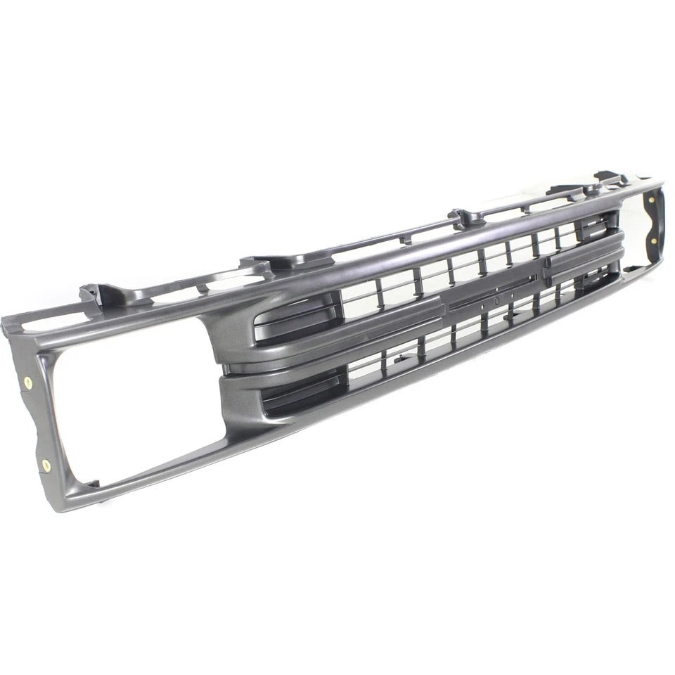 Grill Grille Assembly Silver Fits 1989 1990 1991 TOYOTA PICKUP Front TO1200137