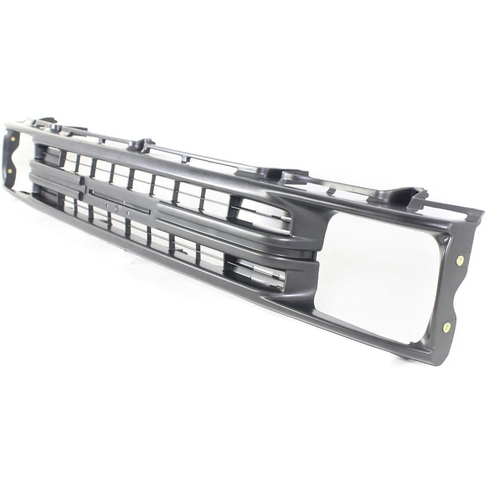 Grill Grille Assembly Silver Fits 1989 1990 1991 TOYOTA PICKUP Front TO1200137