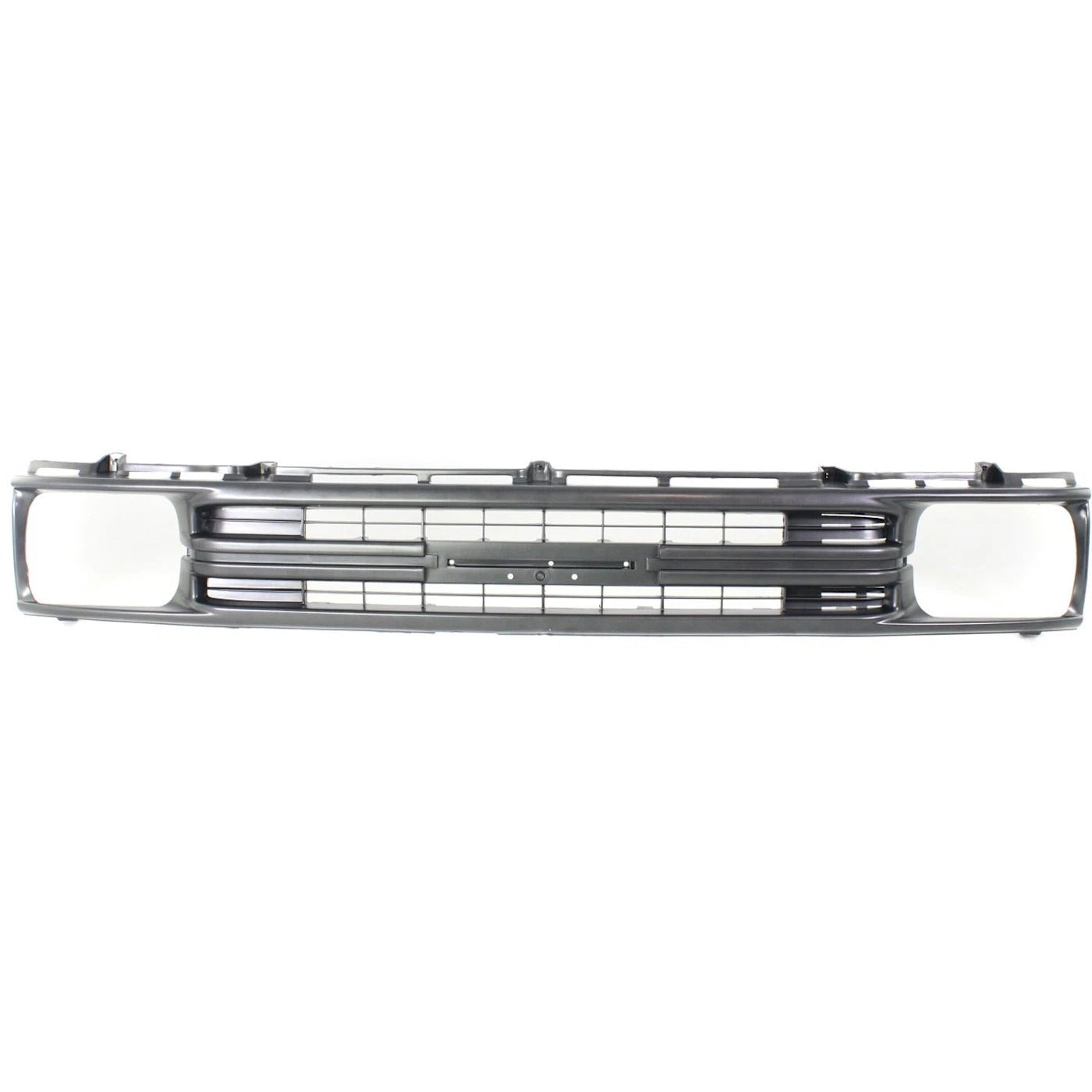 Grill Grille Assembly Silver Fits 1989 1990 1991 TOYOTA PICKUP Front TO1200137