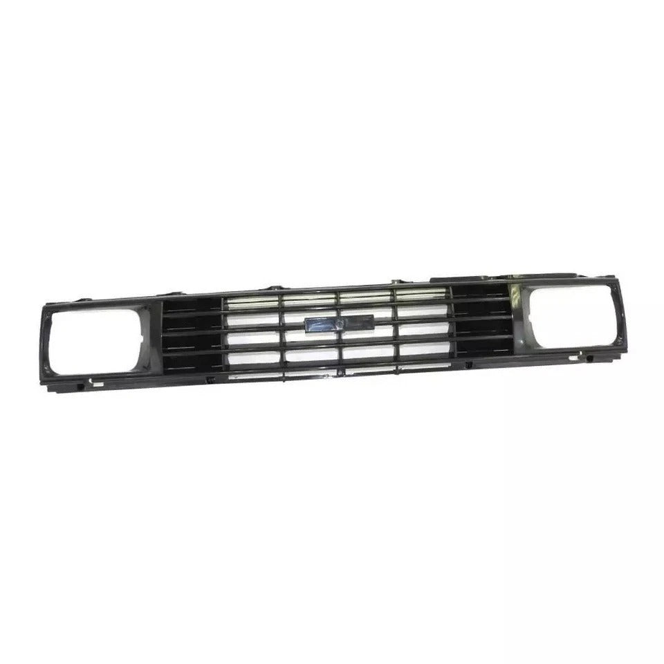 Grille Assembly Black For 1984-1986 Toyota Pickup RWD OEM Replace TO1200107