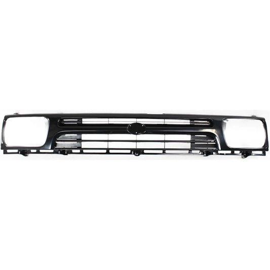 Grille Assembly For 1992-1995 TOYOTA PICKUP Black Plastic 5311135080 TO1200127