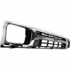 Grille Assembly For 1992-1995 Toyota Pickup 2WD Chrome Shell & Painted Insert TO1200128