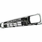 Grille Assembly For 1992-1995 Toyota Pickup 2WD Chrome Shell & Painted Insert TO1200128
