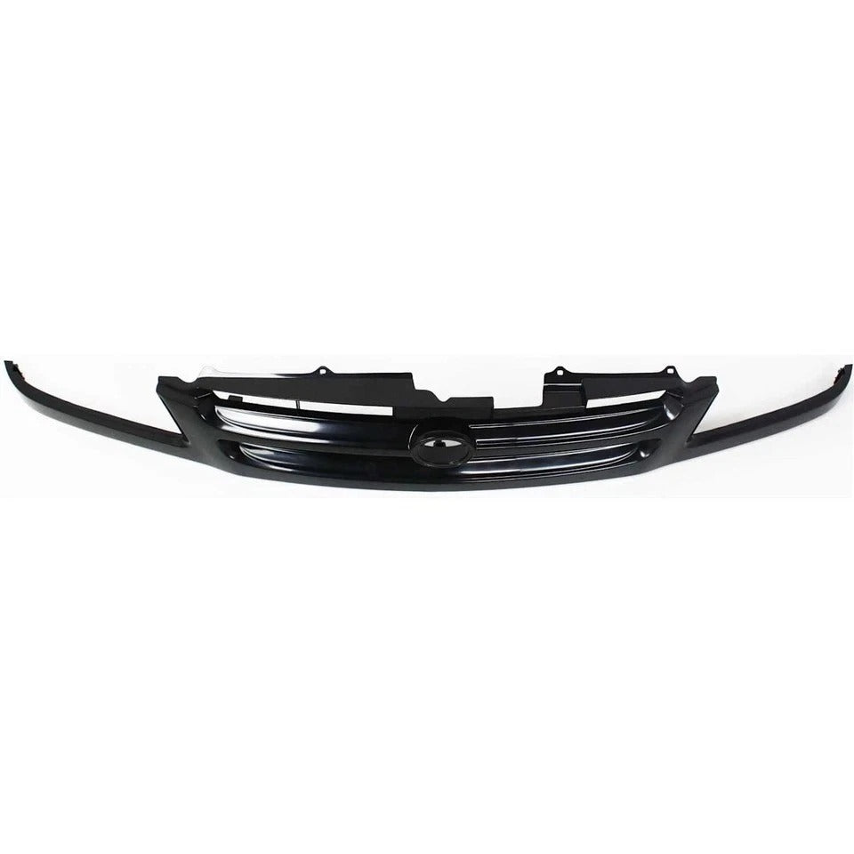 Grille Assembly For 1998-1999 Toyota Sienna Black Plastic 5310008010C0 TO1200216