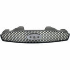 Grille Assembly For 2004-2007 Ford Taurus Front Textured Gray Plastic