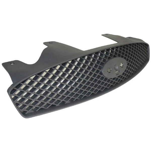 Grille Assembly For 2004-2007 Ford Taurus Front Textured Gray Plastic