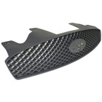 Grille Assembly For 2004-2007 Ford Taurus Front Textured Gray Plastic