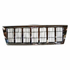 Grille Assembly For 2004 Jeep Grand Cherokee Chrome & Black Insert Front CH1200298