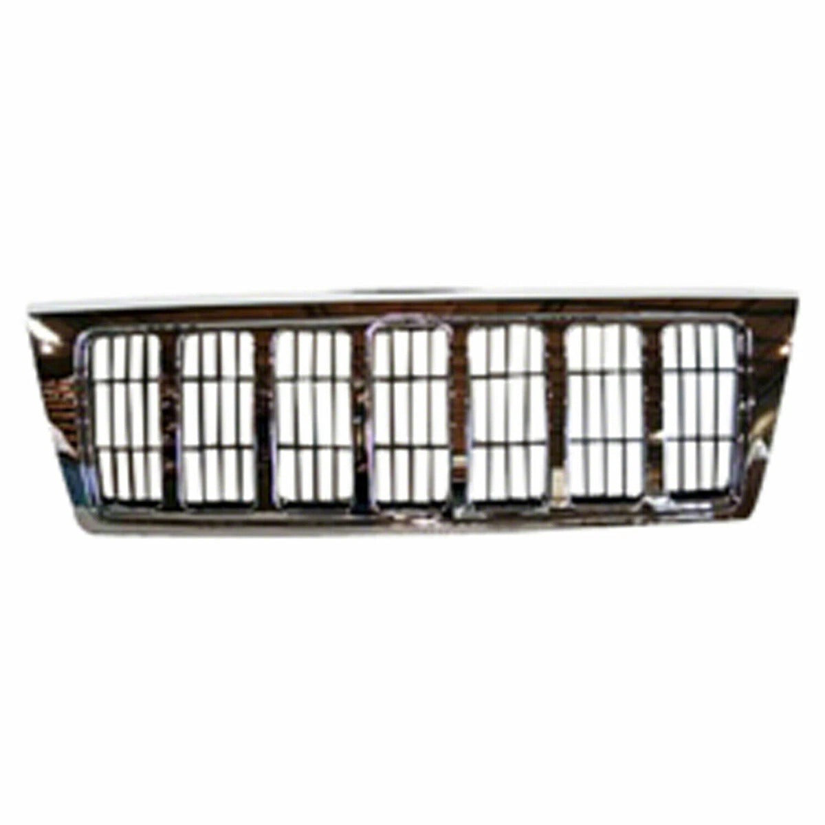 Grille Assembly For 2004 Jeep Grand Cherokee Chrome & Black Insert Front CH1200298