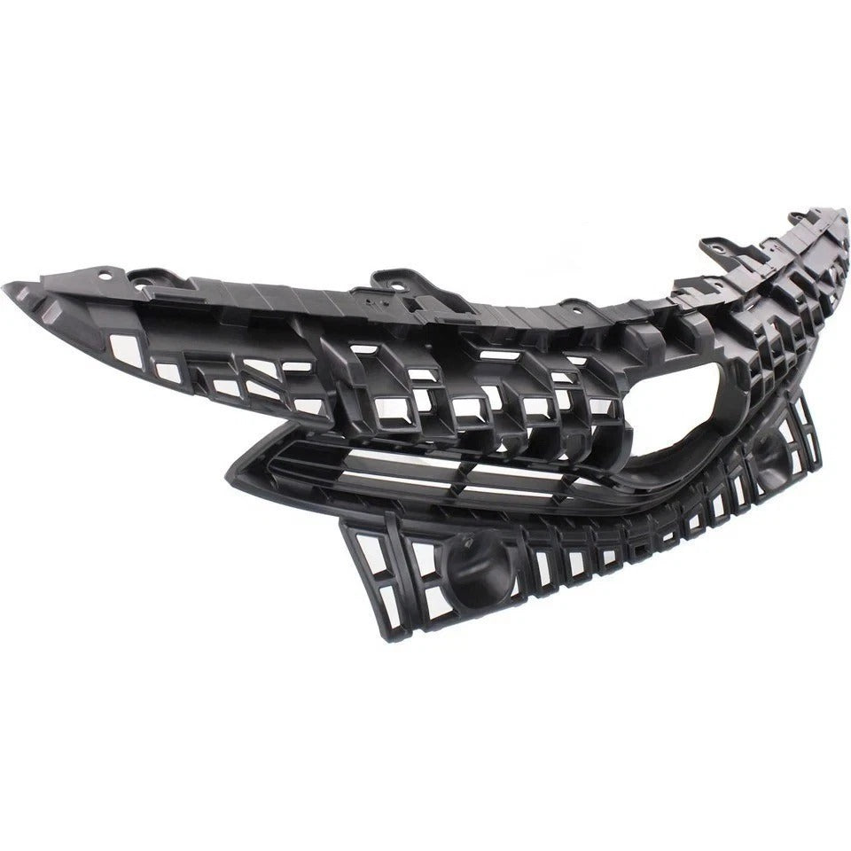 Grille Assembly For 2015-2017 Toyota Prius V Textured Black Shell and Insert TO1200404