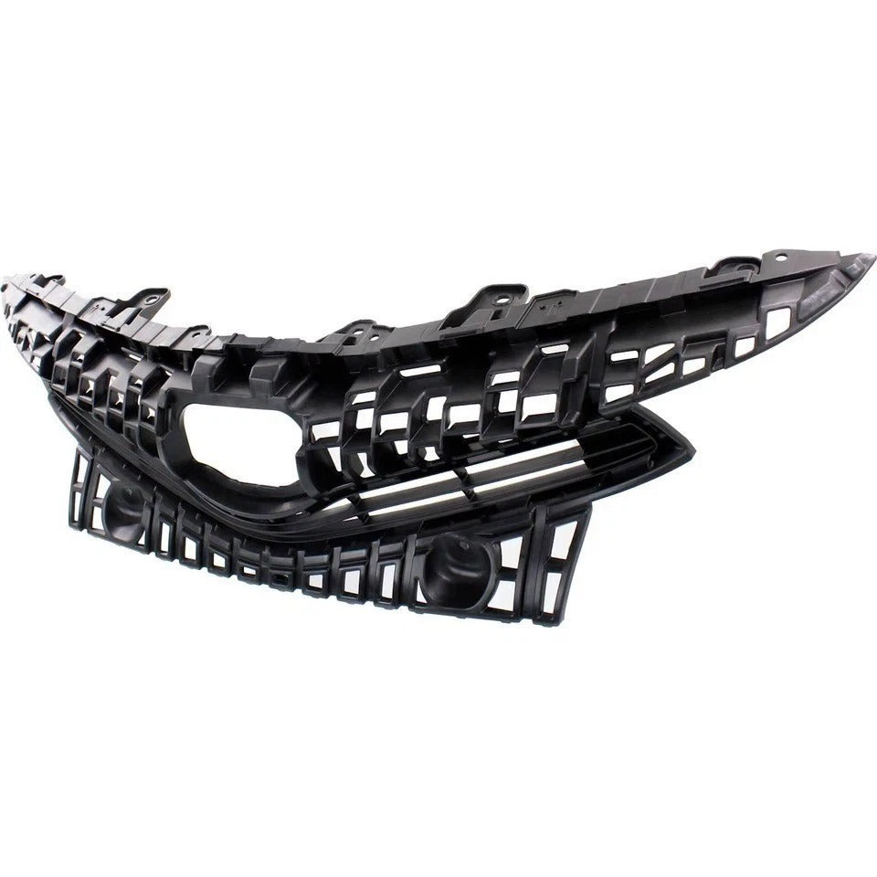Grille Assembly For 2015-2017 Toyota Prius V Textured Black Shell and Insert TO1200404
