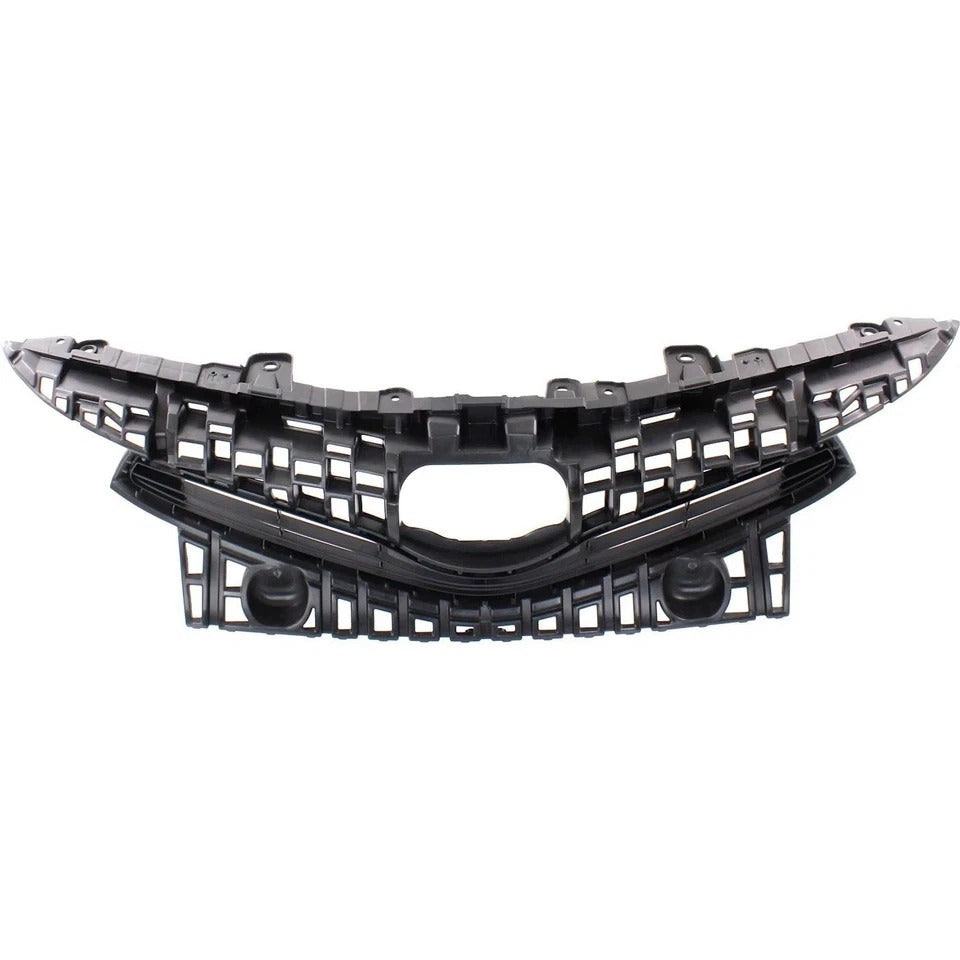 Grille Assembly For 2015-2017 Toyota Prius V Textured Black Shell and Insert TO1200404