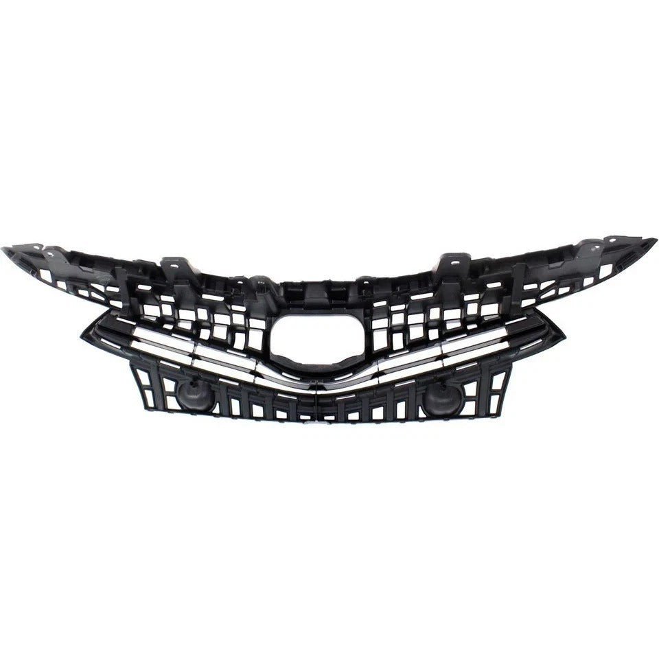 Grille Assembly For 2015-2017 Toyota Prius V Textured Black Shell and Insert TO1200404