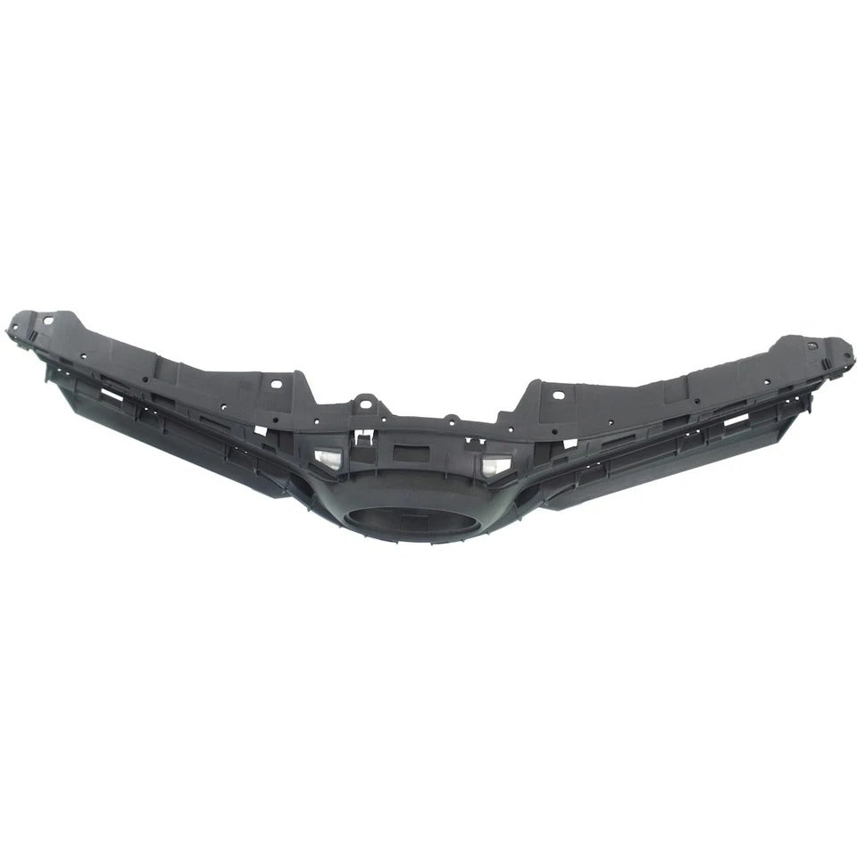 Grille Assembly For 2015 2016 2017 Toyota Yaris Textured Black Shell and Insert