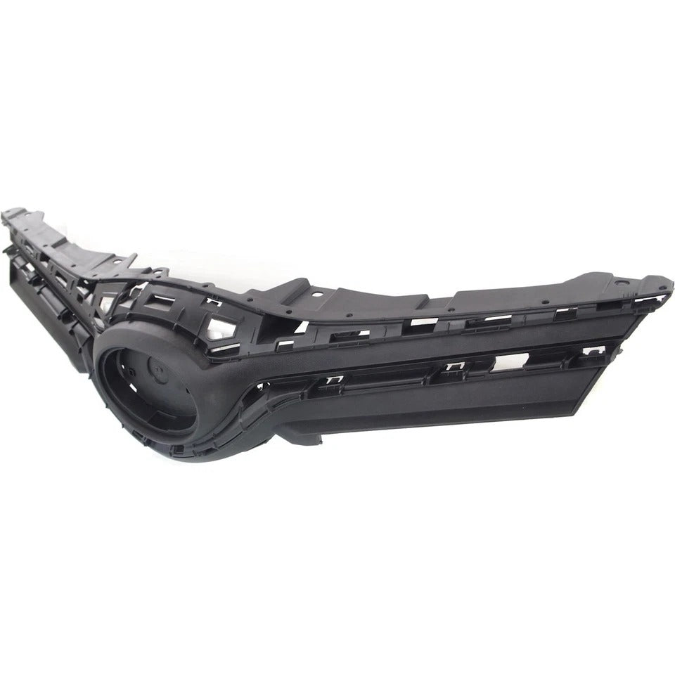 Grille Assembly For 2015 2016 2017 Toyota Yaris Textured Black Shell and Insert