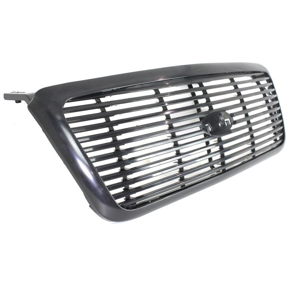 Grille Assembly For Ford F-150 2007-2008 FX2 Models Front Black FO1200501