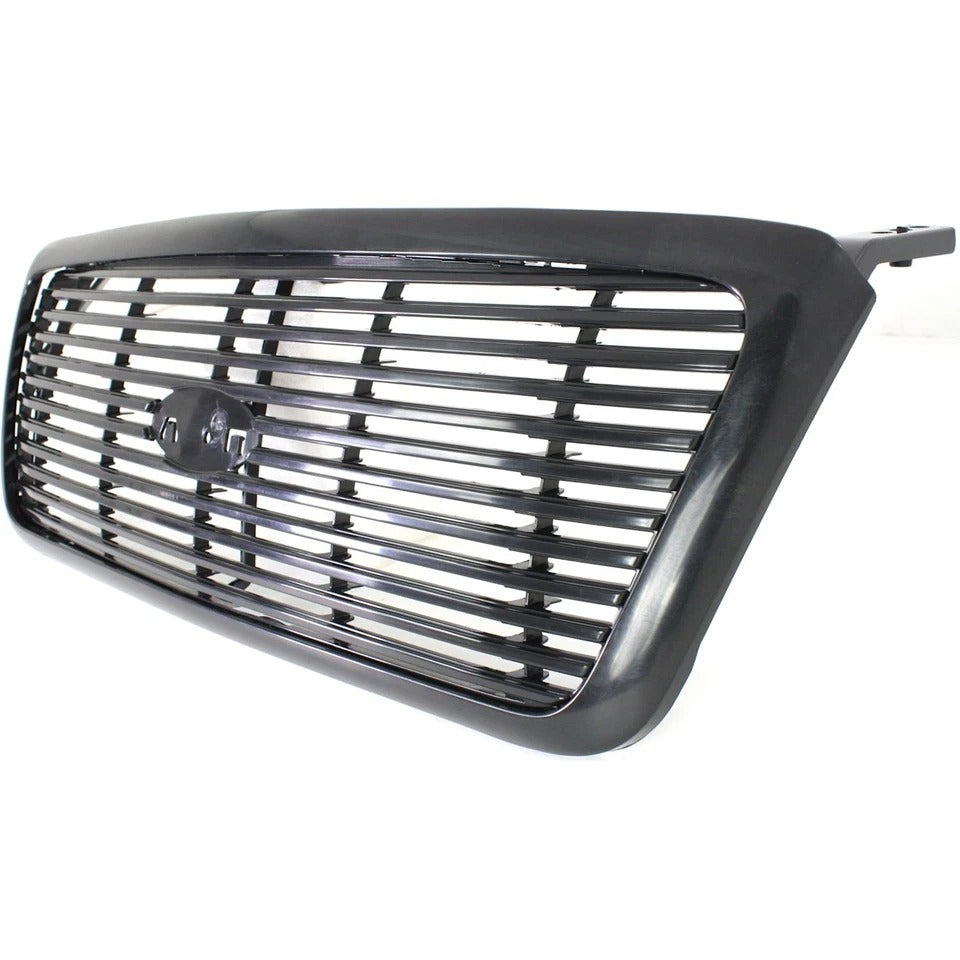 Grille Assembly For Ford F-150 2007-2008 FX2 Models Front Black FO1200501