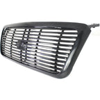 Grille Assembly For Ford F-150 2007-2008 FX2 Models Front Black FO1200501