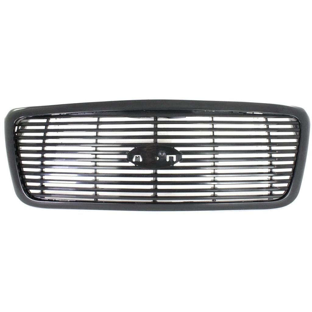 Grille Assembly For Ford F-150 2007-2008 FX2 Models Front Black FO1200501