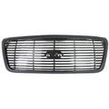 Grille Assembly For Ford F-150 2007-2008 FX2 Models Front Black FO1200501