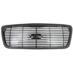 Grille Assembly For Ford F-150 2007-2008 FX2 Models Front Black FO1200501