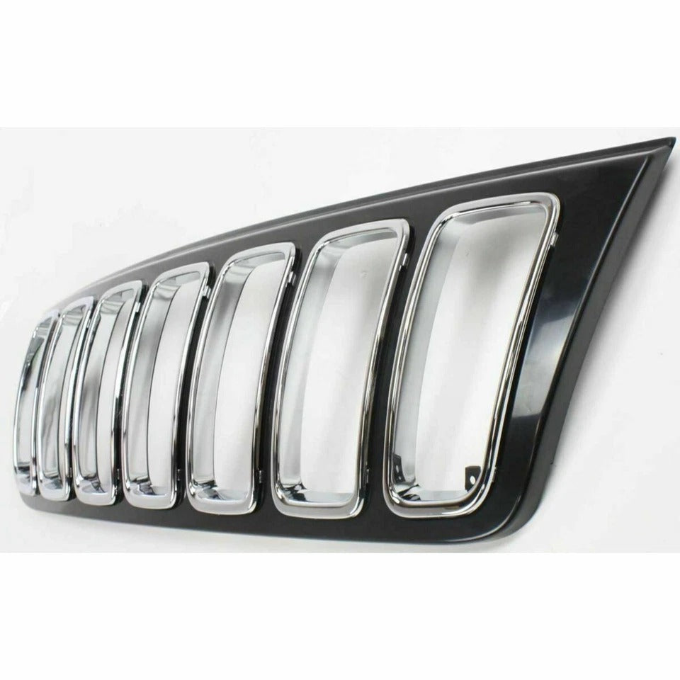 Grille Assembly Front For 2001-2003 JEEP GRAND CHEROKEE Black Plastic 5GL79DX8AA CH1200265