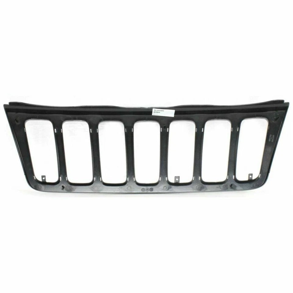 Grille Assembly Front For 2001-2003 JEEP GRAND CHEROKEE Black Plastic 5GL79DX8AA CH1200265
