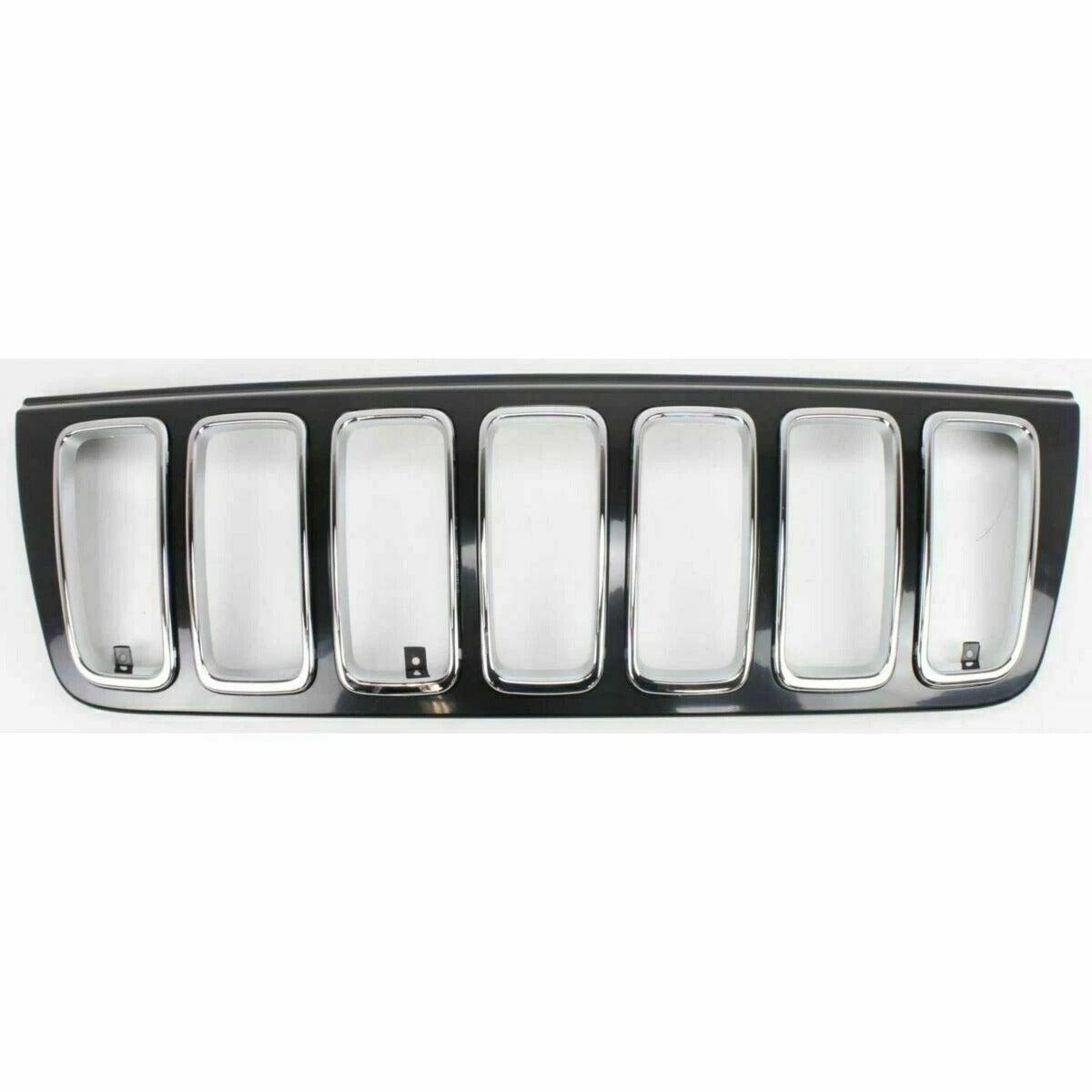 Grille Assembly Front For 2001-2003 JEEP GRAND CHEROKEE Black Plastic 5GL79DX8AA CH1200265