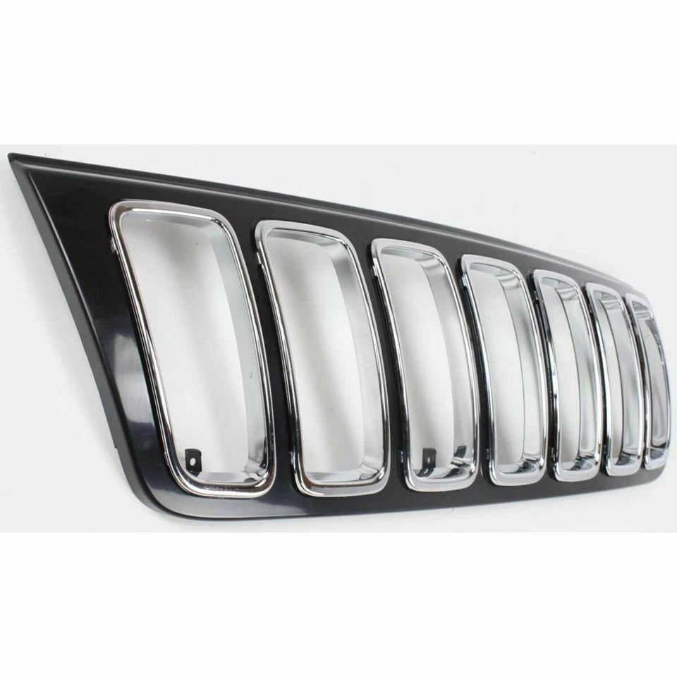 Grille Assembly Front For 2001-2003 JEEP GRAND CHEROKEE Black Plastic 5GL79DX8AA CH1200265