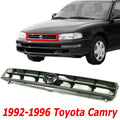 Grille Assembly Grill For 1992-1994 Toyota Camry Front Painted Silver TO1200124