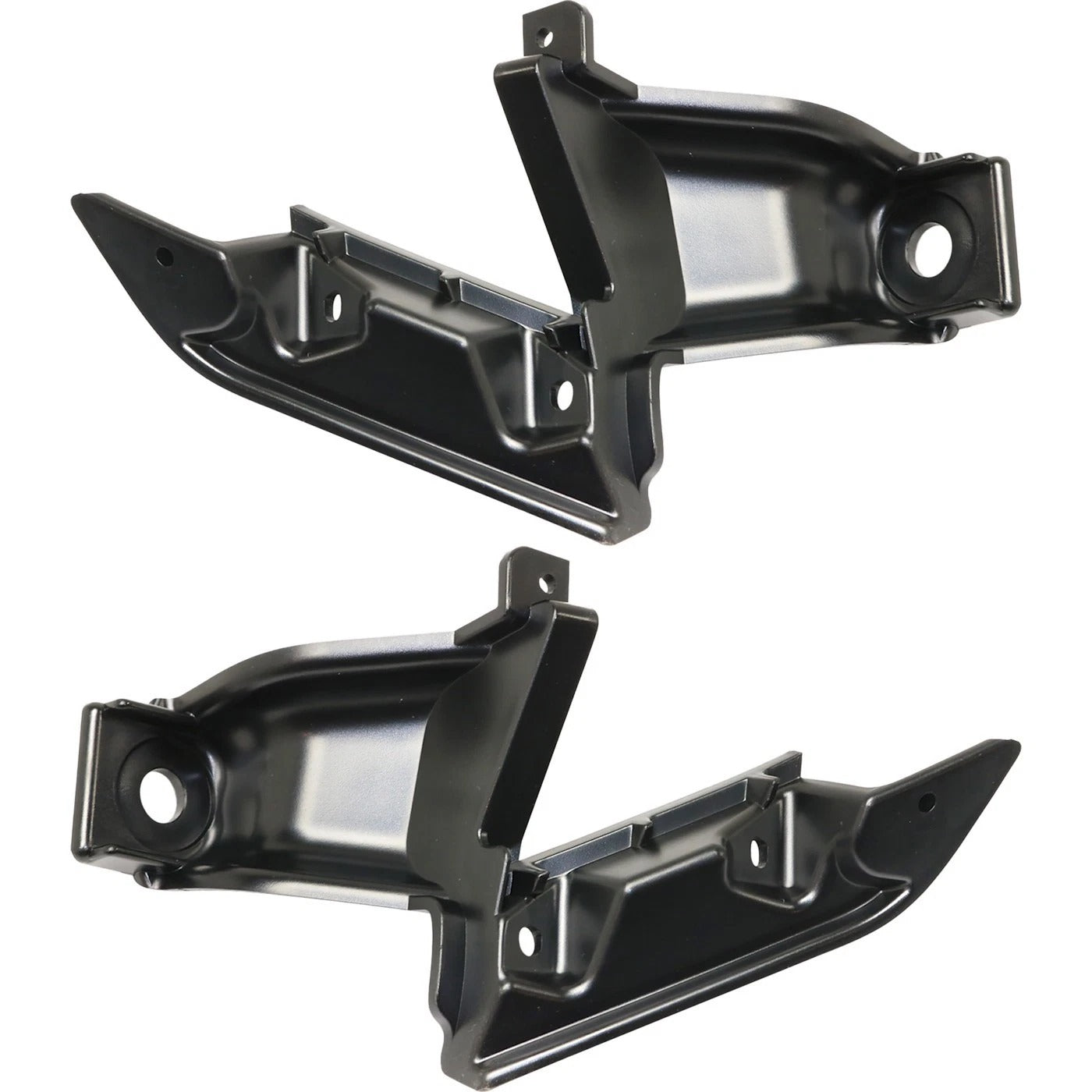 Grille Bracket Set For 2009-2011 Honda Civic Coupe Driver and Passenger Side