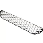 Grille Bumper Black Mesh Grill For 2014-2016 Nissan Rogue Front Lower